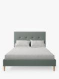 Koti Home Arun Upholstered Bed Frame, Double