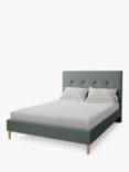 Koti Home Arun Upholstered Bed Frame, Super King Size