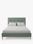 Koti Home Arun Upholstered Bed Frame, Super King Size