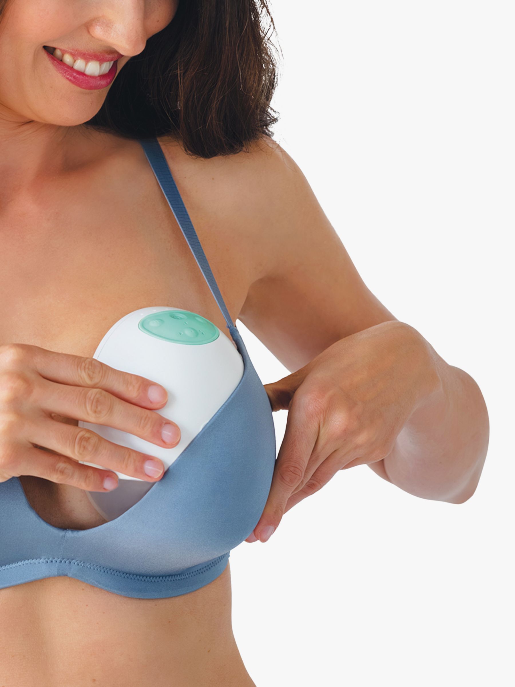 MAM Move Wearable Breast Pump & Bottle Set