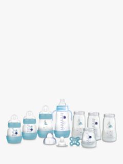 Mam easy start hot sale bottle set blue