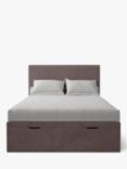 Koti Home Dee Upholstered Ottoman Storage Bed, Super King Size