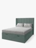 Koti Home Adur Upholstered Ottoman Storage Bed, Double