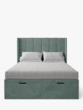 Koti Home Adur Upholstered Ottoman Storage Bed, Double