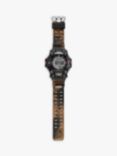 Casio GW-9500TLC-1ER Men's G-Shock Limited Edition Toyota Land Cruiser Mudman Solar Resin Strap Watch, Black