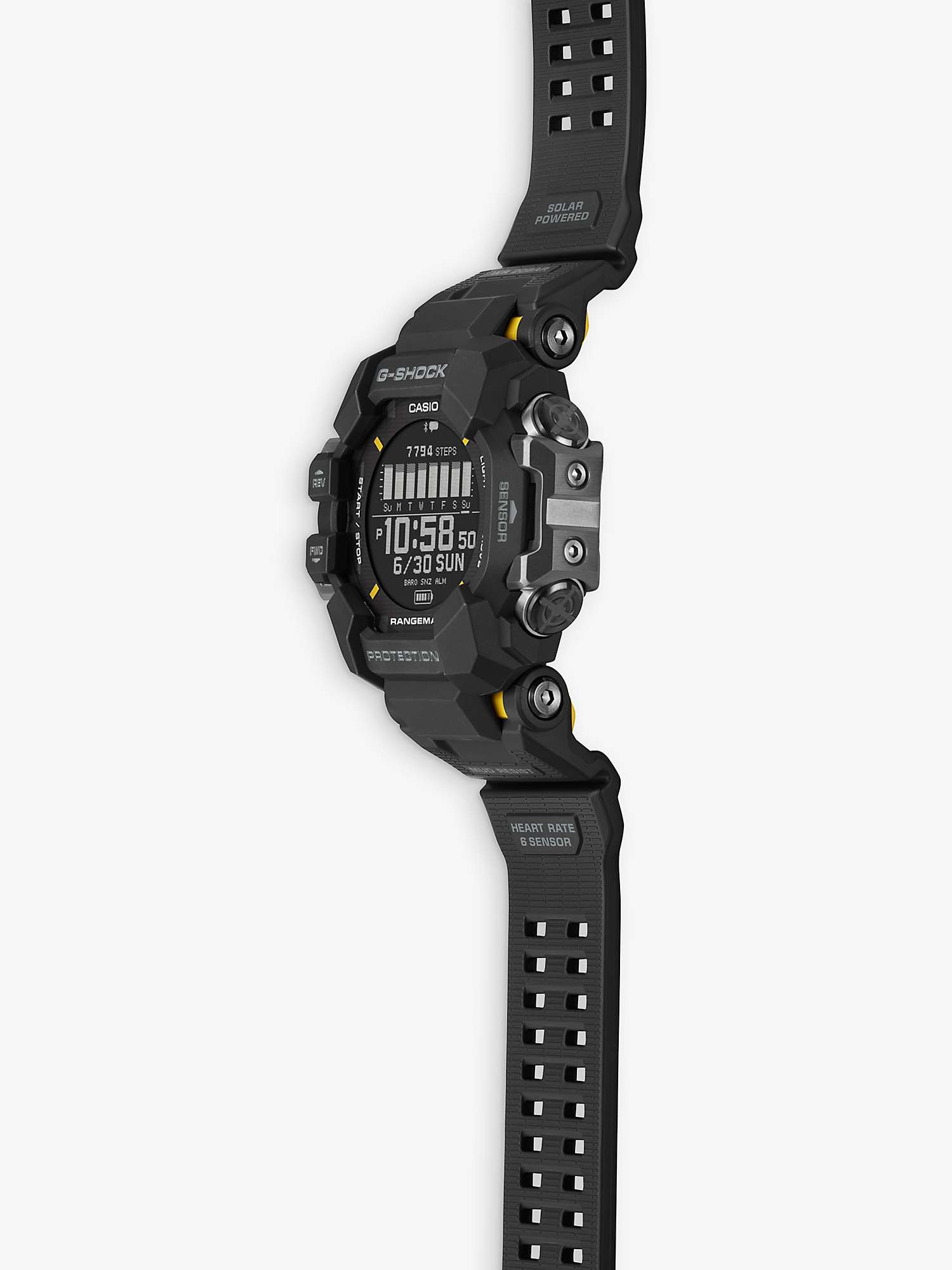 Buy Casio Men's G-SHOCK Rangeman Solar Resin Strap Watch Online at johnlewis.com