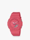Casio G-Shock Unisex Resin Strap Watch, Red