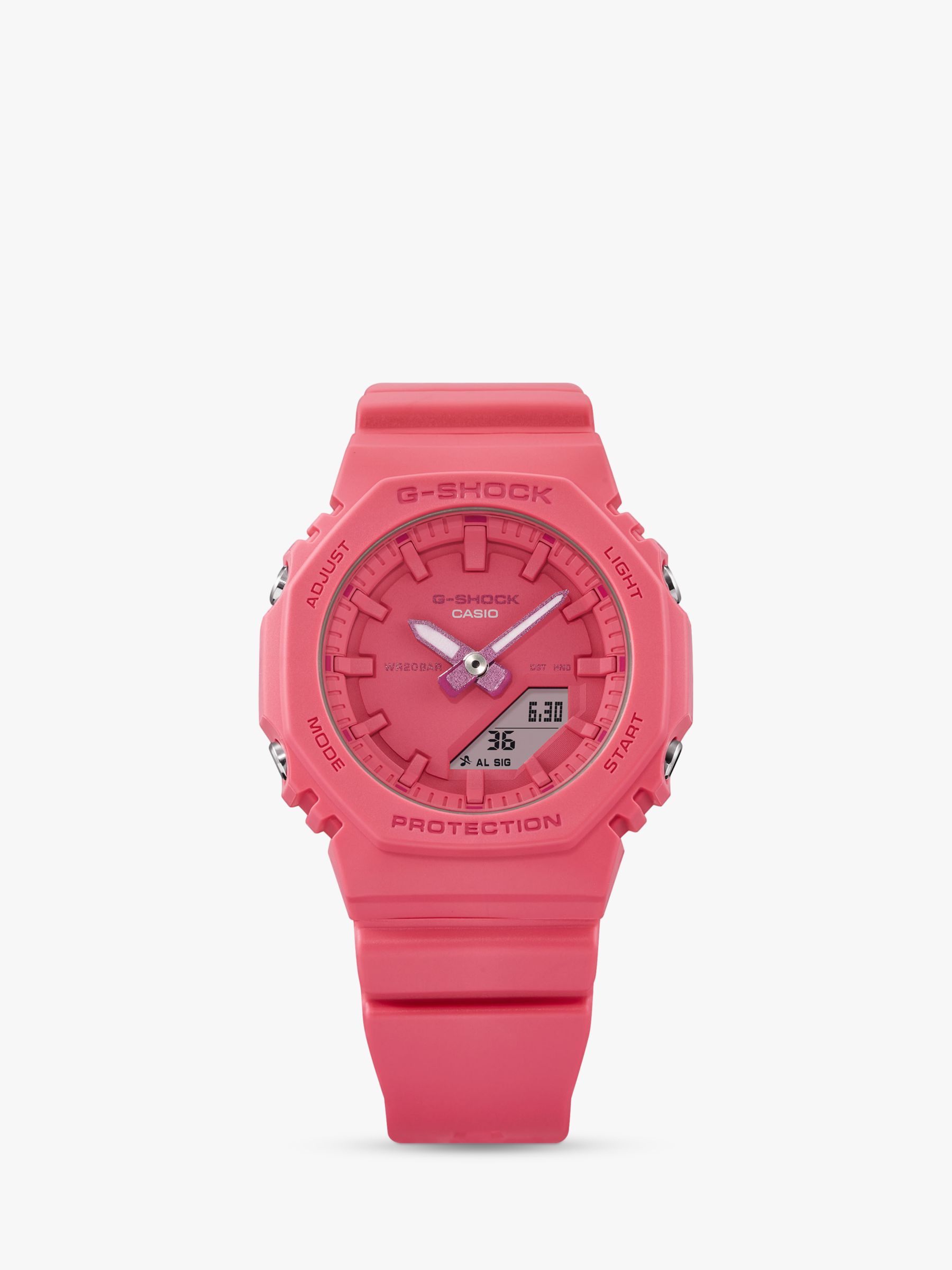 Buy Casio G-Shock Unisex Resin Strap Watch Online at johnlewis.com