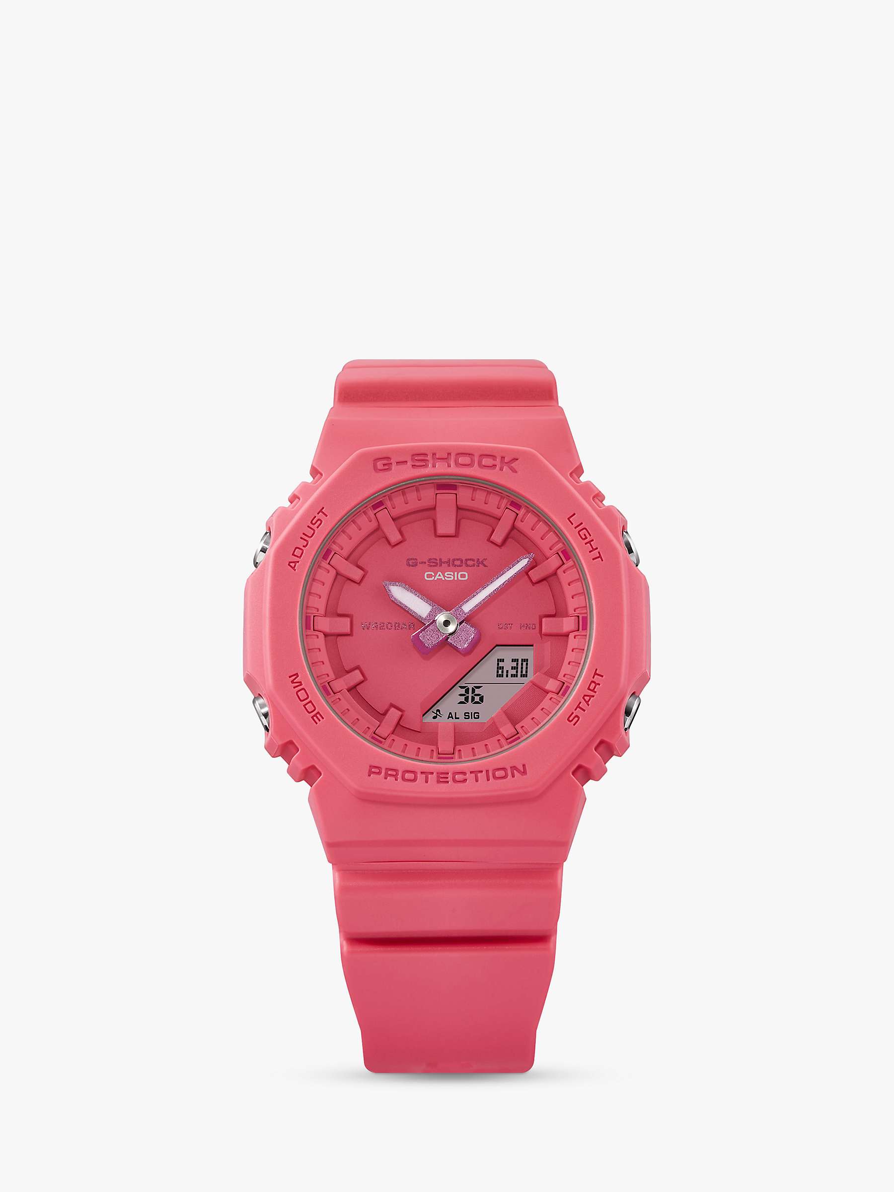 Buy Casio G-Shock Unisex Resin Strap Watch Online at johnlewis.com