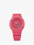 Casio G-Shock Unisex Resin Strap Watch, Red