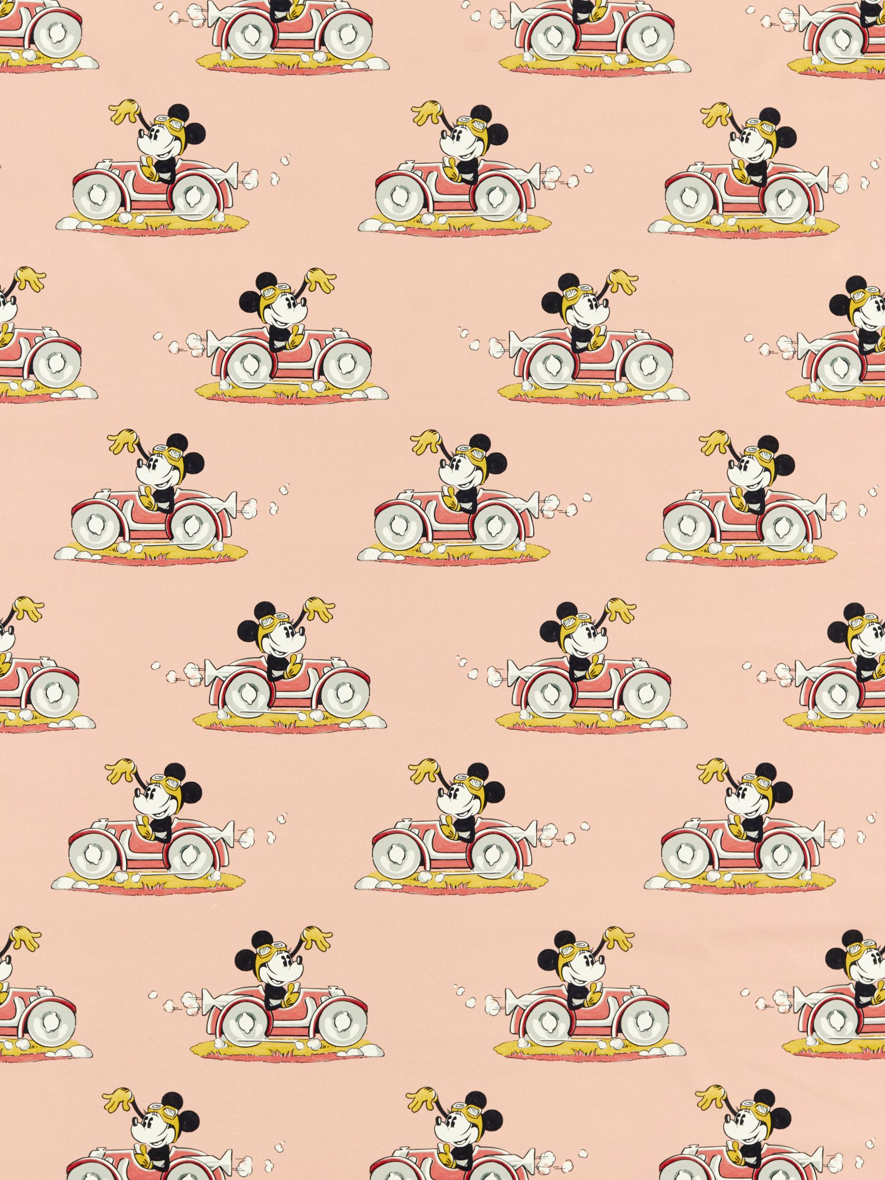 Sanderson Minnie on the Move Furnishing Fabric, Candy Floss