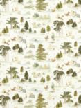 Sanderson Winnie Furnishing Fabric, Macaron Green