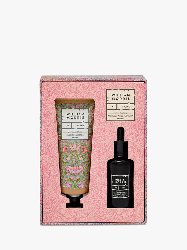 William Morris At Home Forest Bathing Intensive Body Care Gift Set 1