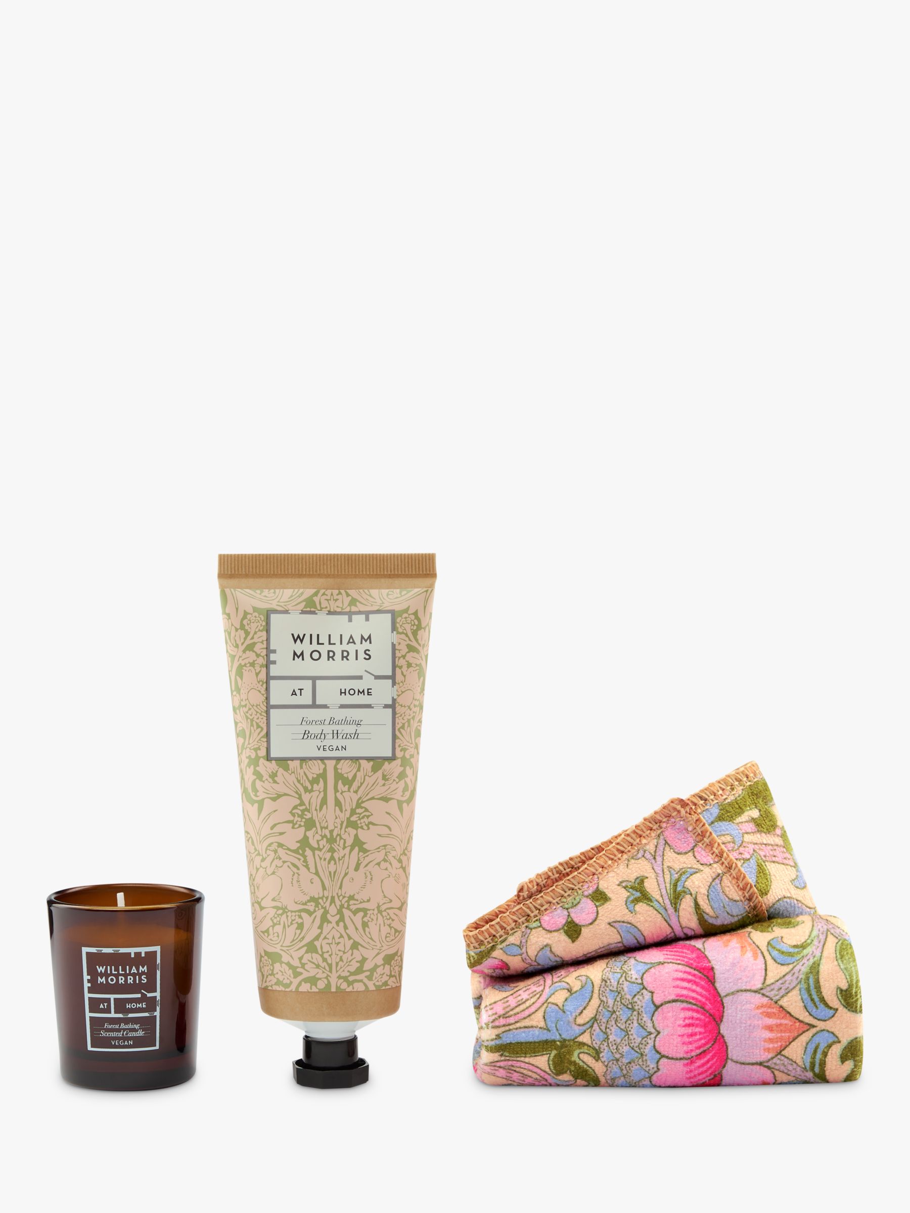 William Morris At Home Forest Bathing Refresh & Reset Gift Set 2