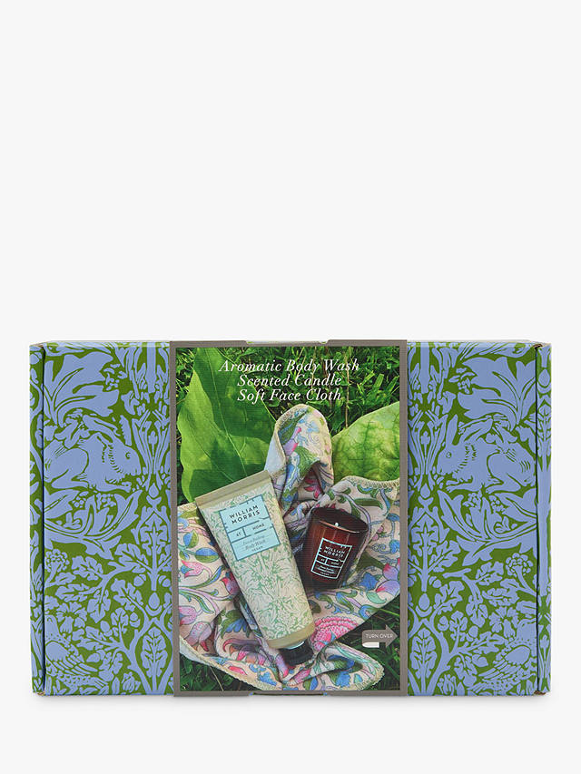 William Morris At Home Forest Bathing Refresh & Reset Gift Set 3