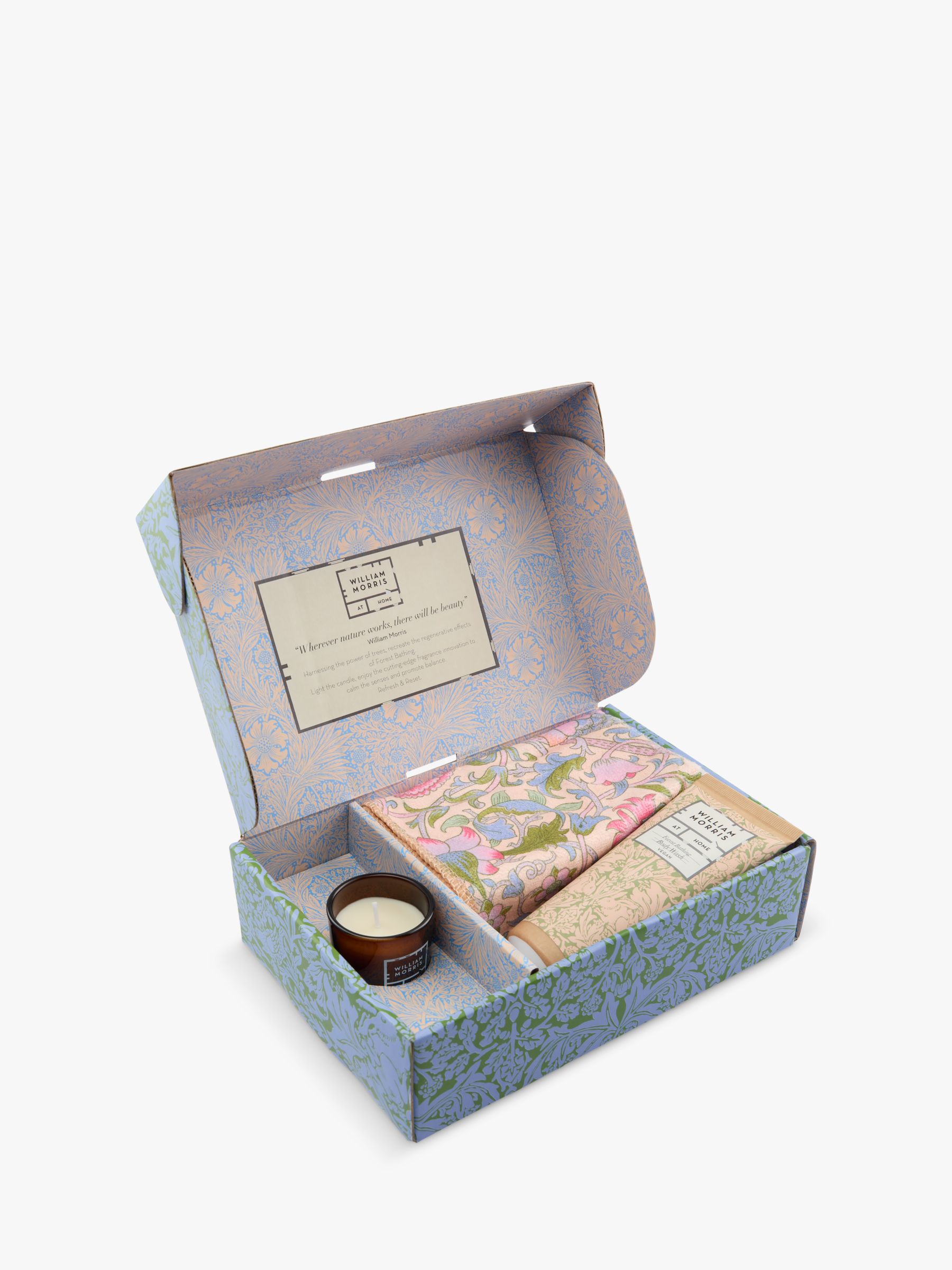 William Morris At Home Forest Bathing Refresh & Reset Gift Set 5
