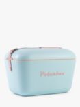 Polarbox Classic Picnic Cooler Box, Celeste/Baby Rose