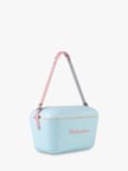 Polarbox Classic Picnic Cooler Box, Celeste/Baby Rose