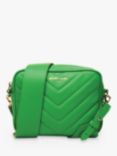 Fenella Smith Quilted Crossbody Bag, Green
