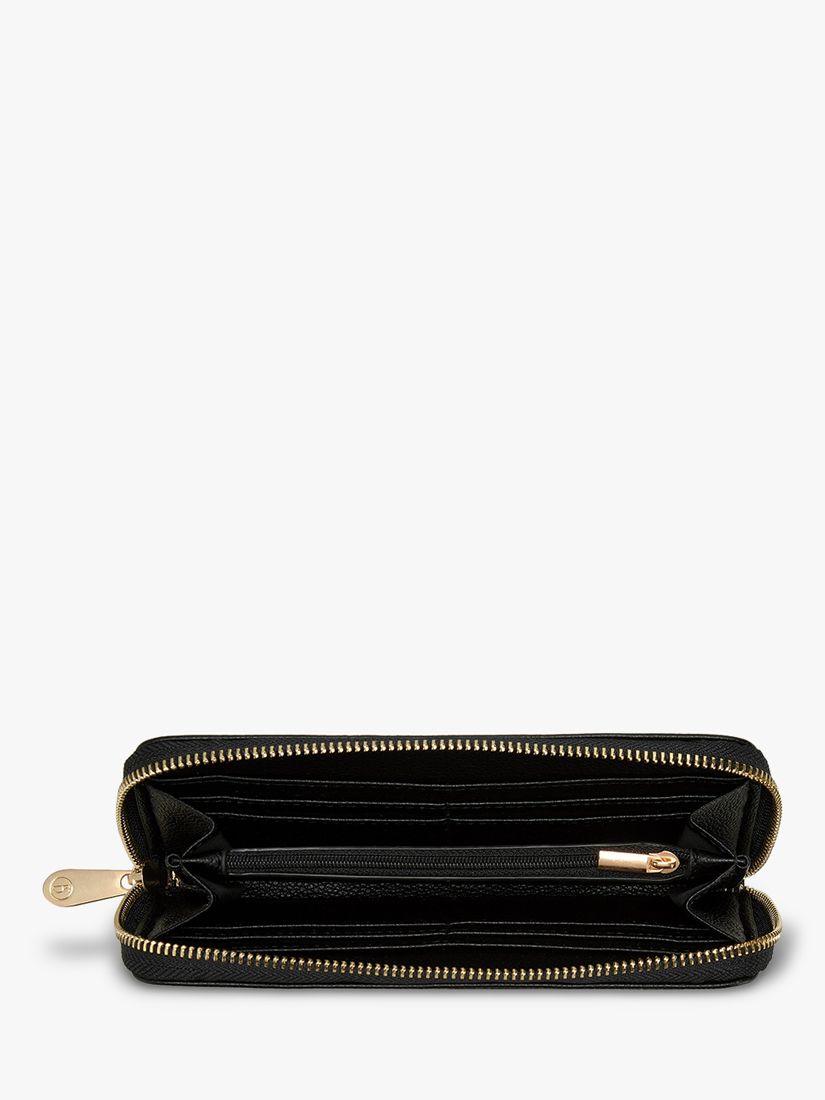 Buy Fenella Smith Aria Studded Purse, Black Online at johnlewis.com