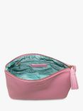 Fenella Smith Tassel Zip Wash Bag, Blush