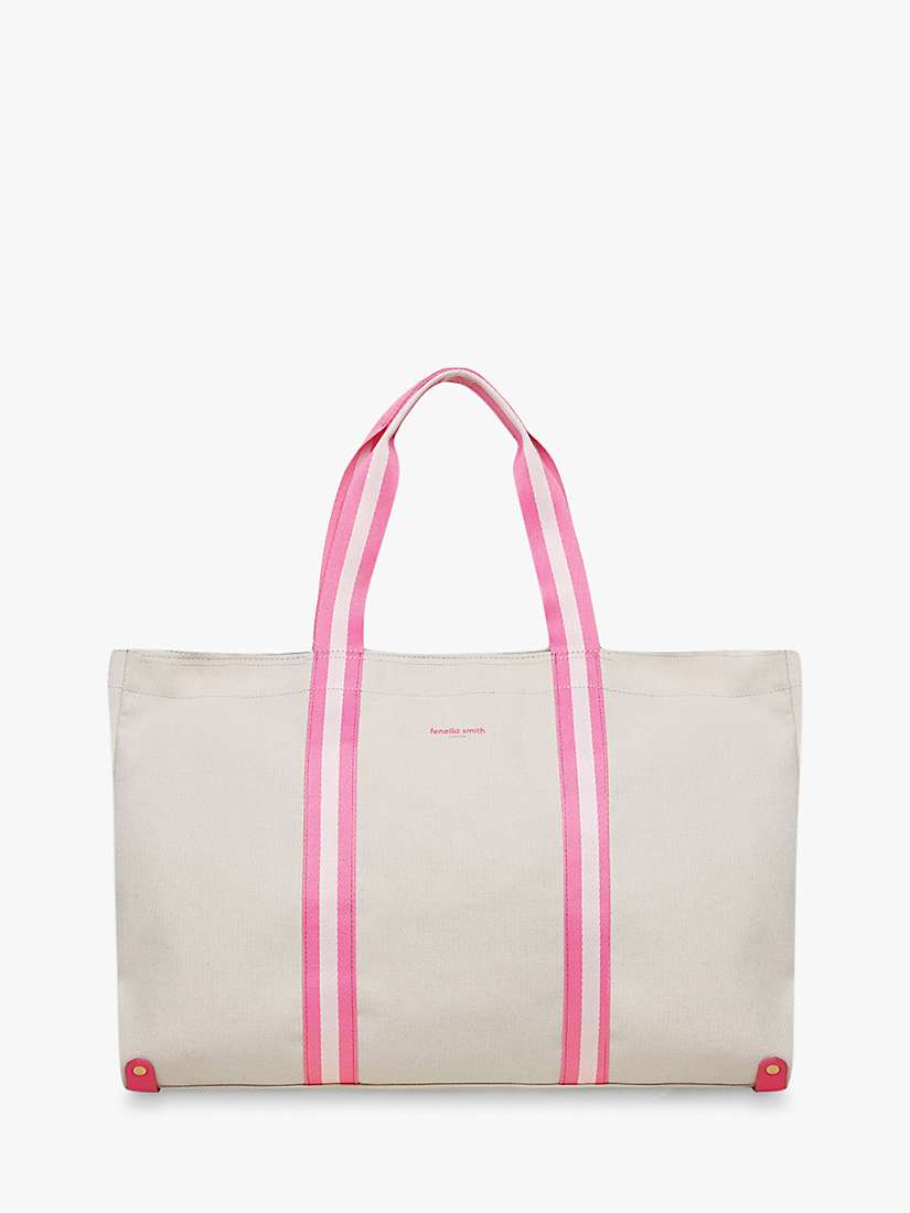 Buy Fenella Smith Naia Beach Bag, Pink Online at johnlewis.com
