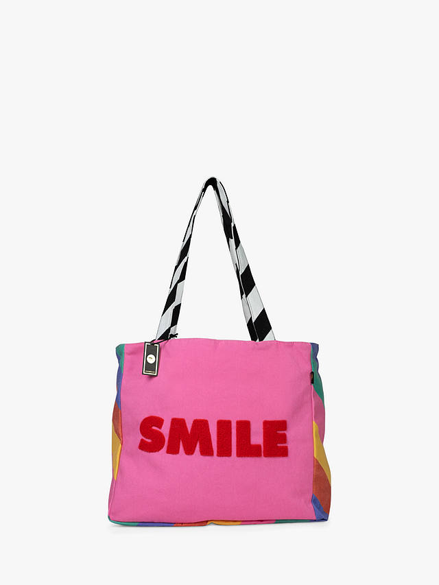 Tache Crafts Lemur Smile Tote Bag, Multi