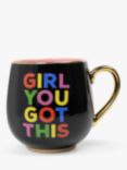 Tache Crafts Girl You Got This Mug, 420ml, Multi