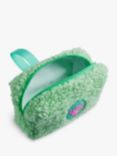 Tinc Mintees Fluffy Pencil Case, Green