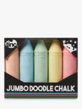 Tinc Jumbo Doodle Chalk, Pack of 5, Multi