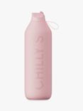 Chilly's Series 2 Flip Insulated Stainless Steel Drinks Bottle, 1L, Blush Pink