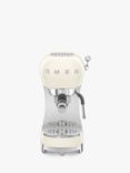 Smeg ECF02 Espresso Machine, Cream