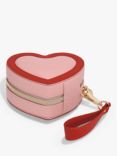 Stackers Heart Jewellery Box, Pink