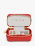 Stackers Petite Travel Jewellery Box, Red
