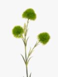 Floralsilk Artificial Dianthus Spray, Green