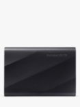 Samsung T9 USB 3.2 Gen 2 Portable SSD Hard Drive, 1TB, Black