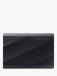 Samsung T9 USB 3.2 Gen 2 Portable SSD Hard Drive, 2TB, Black