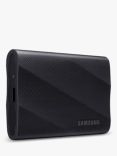 Samsung T9 USB 3.2 Gen 2 Portable SSD Hard Drive, 2TB, Black