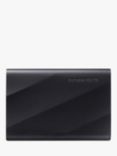 Samsung T9 USB 3.2 Gen 2 Portable SSD Hard Drive, 4TB, Black