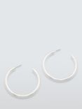 John Lewis Large Chunky Hoop Earrings