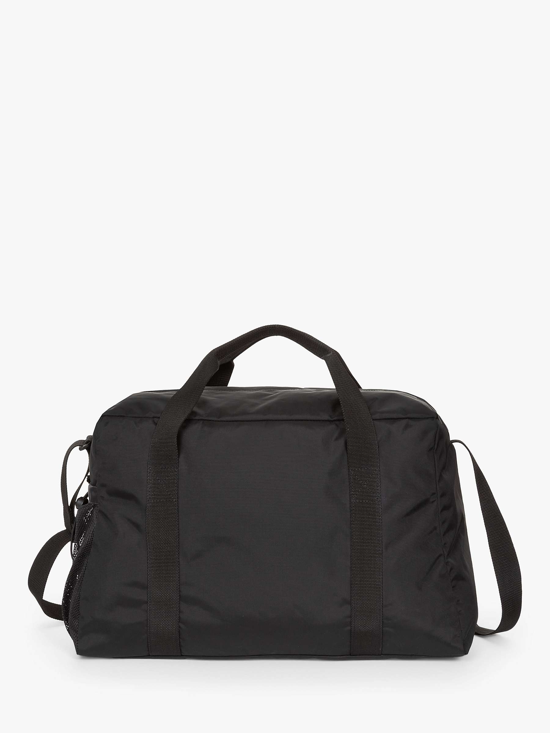 Buy Eastpak Flynn POWR Duffle Bag, Black Online at johnlewis.com