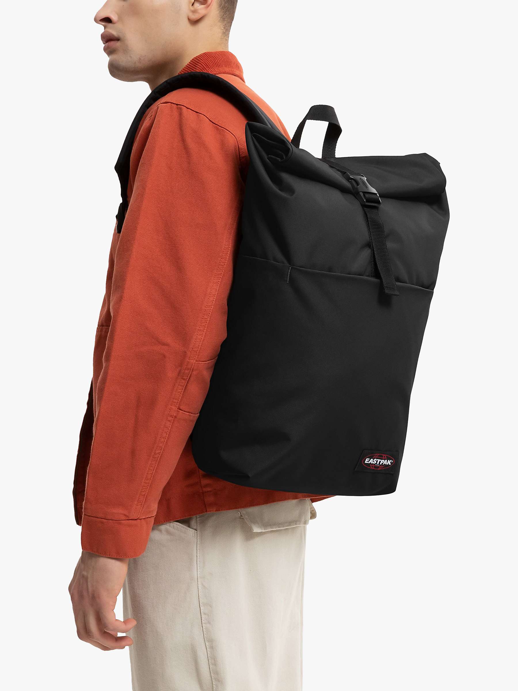 Buy Eastpak Up Roll Backpack Online at johnlewis.com