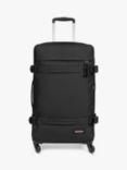 Eastpak Transit'R 4-Wheel 83cm Extra Large Suitcase, Black