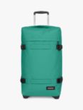 Eastpak Transit'R 2-Wheel 79cm Large Suitcase, Botanic Green