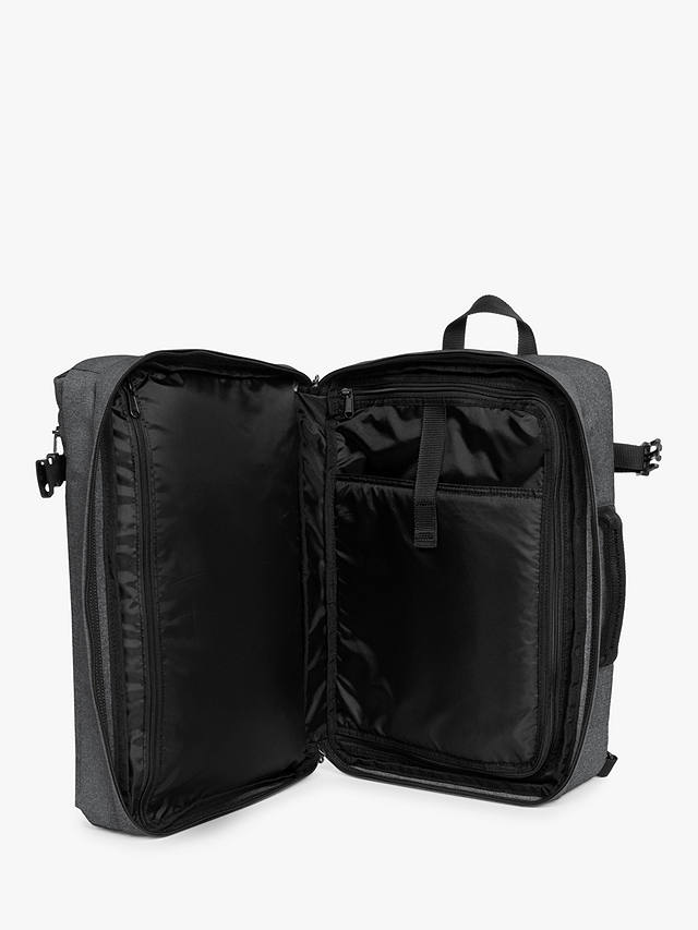 Eastpak Transit'R Flight Backpack, Black Denim