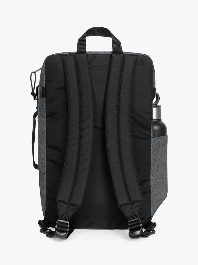 Eastpak Transit'R Flight Backpack, Black Denim