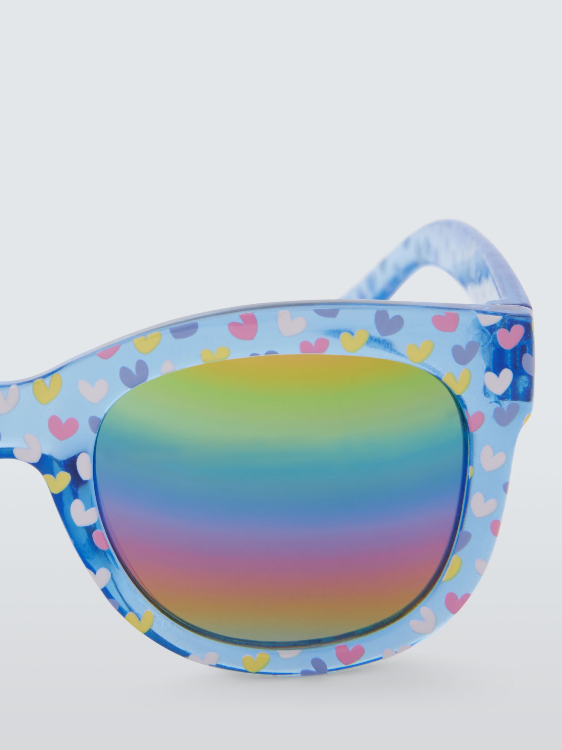 John Lewis Kids' Heart Sunglasses, Multi
