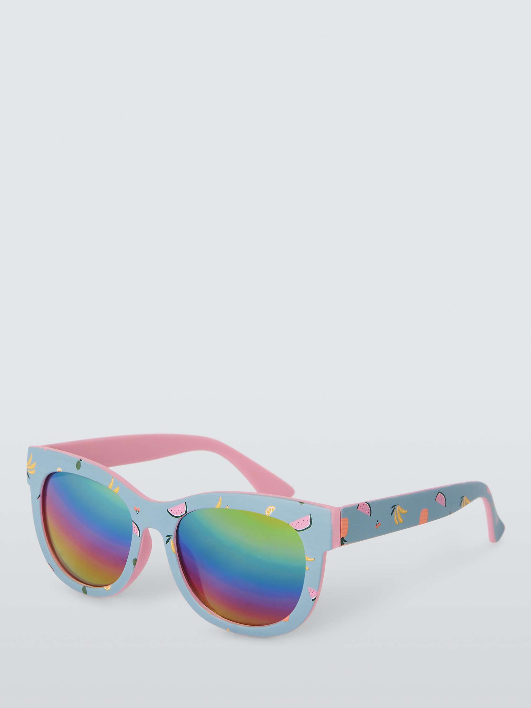 Buy John Lewis Kids' Fruit Square Sunglasses, Multi Online at johnlewis.com