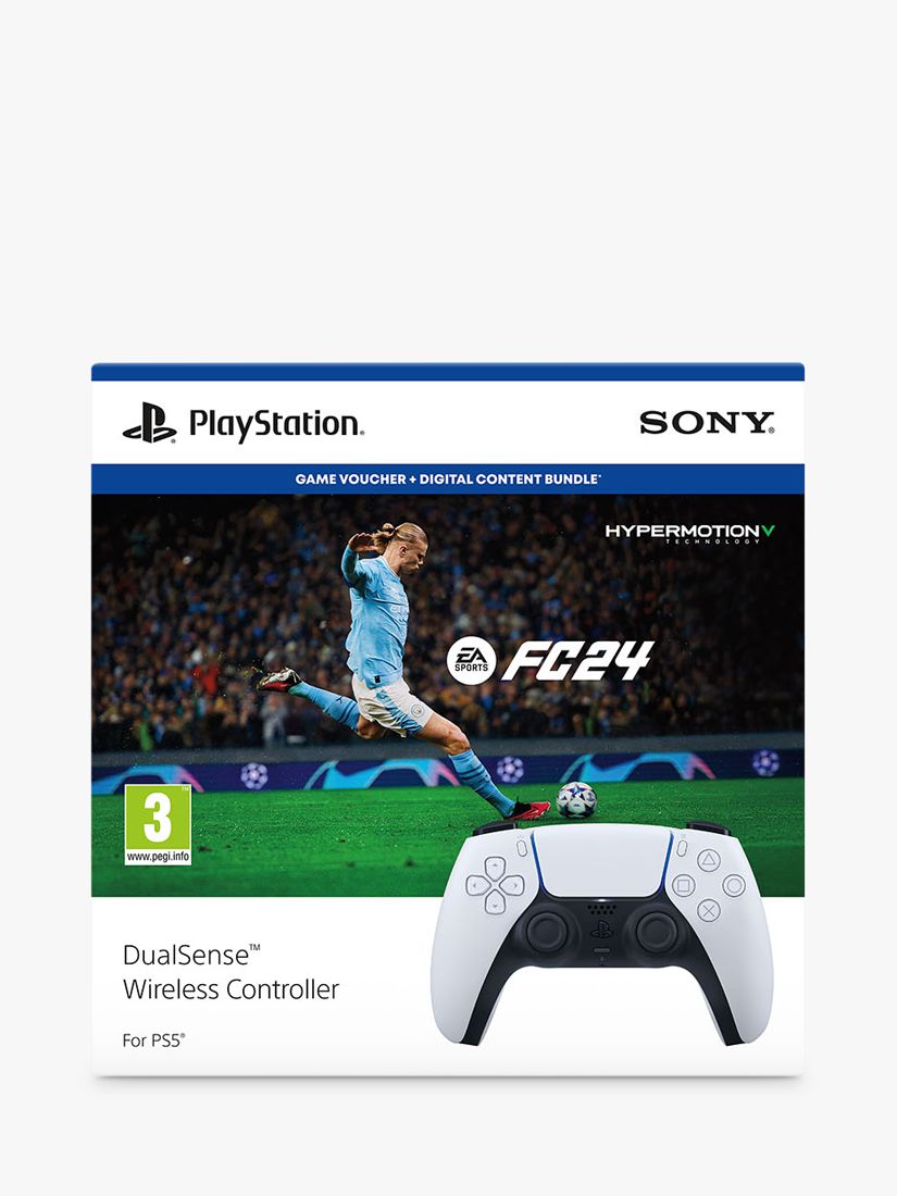 Playstation PS5 Dualsense Wireless Controller EA Sports Fc24 Transparente