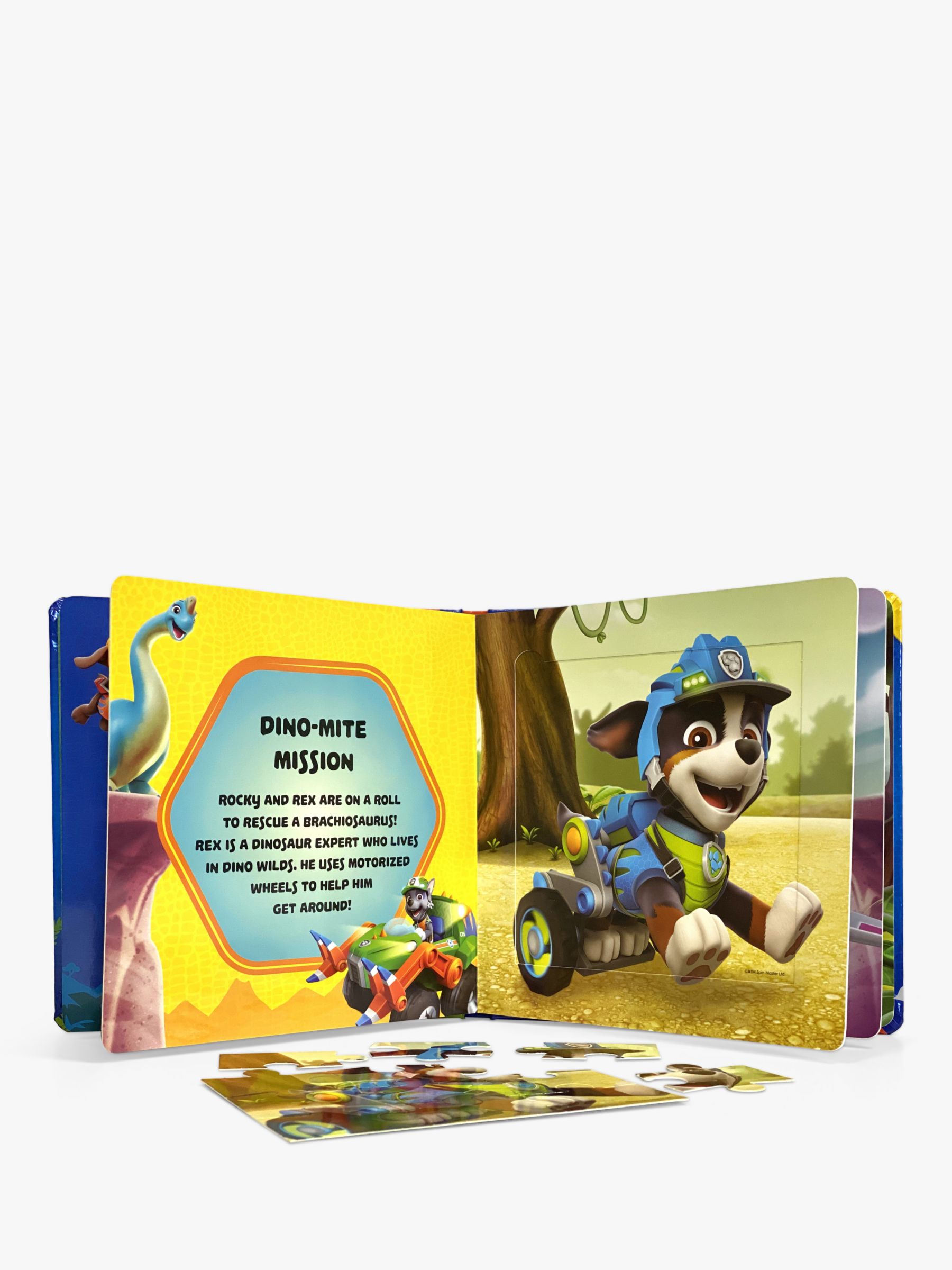 Gardners Paw Patrol Dino Rescue My First Puzzle Book Kids' Book